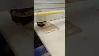 Wood Carving using a Machine. #shorts #woodworking #woodcarving #3d