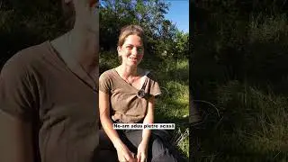 "Știam ca vom construi o casă" Roxana Vremi La Origini CĂSUȚA DIN LUT 2023 #cob #ecohouse #greenroof