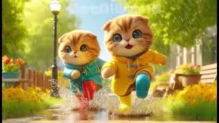 Cute story about a cat couple sharing happy time | catstory