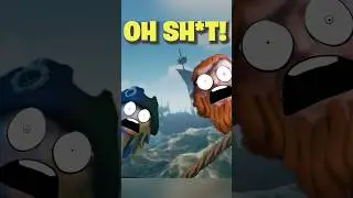 WE’VE BEEN HIT! #seaofthieves #shorts #funny