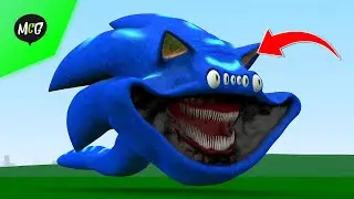 Sonic El Gran Maja di Garry's Mod!