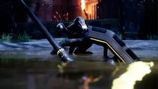Peter Vs. Kraven in Black Advanced Suit (Marvel's Spider-Man 2)
