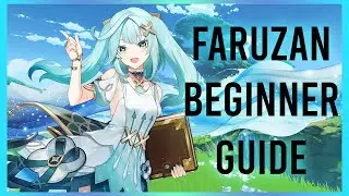 Faruzan Beginner Guide ~ The Genshin Granny