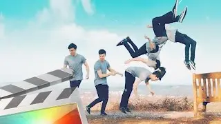 Clone Freeze Frame Effect - Final Cut Pro X