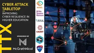 Cyber Attack Tabletop TTX - Improving Cyber Resilience in Higher Education