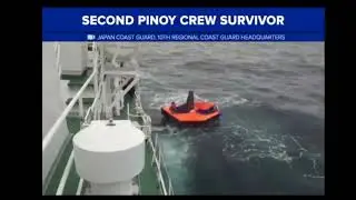 SECOND PINOY CREW SURVIVOR (GULF LIVESTOCK 1 SHIP SA JAPAN)