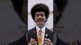 Justin J. Pearson speaks on the power of youth activism