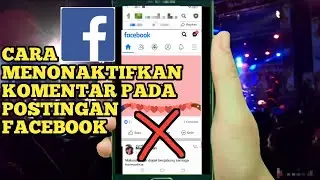 how to disable comments on facebook posts
