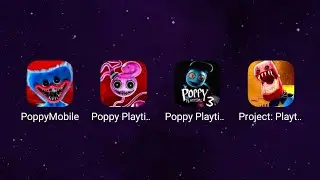 Poppy Playtime Chapter 1 VS Poppy Playtime Chapter 2 VS Poppy Playtime Chapter 3 VS ProjectPlaytime3