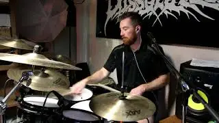 Awesome paradiddle drum fill