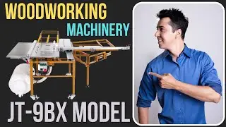 Multi - Functional Woodworking Machine by SN Tools || Sliding Table Saw Cutting Machine 