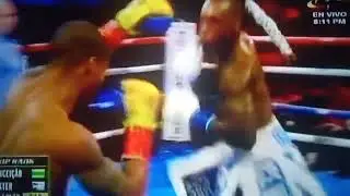 Robson Conceição por O'Shaquie Foster!!!