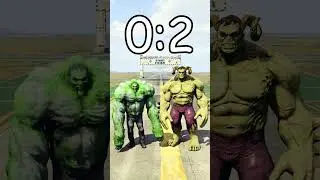 ДЕМОН ХАЛК ПРОТИВ ЗОМБИ ХАЛКА В ГТА 5 МОДЫ 