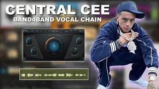 Central Cee Band4Band Vocal Chain (Presets)