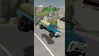 Прыжки в длину | Андрей и Паша | #бимка #бименджи_драйв #beamng  #beamngdrive  #shorts
