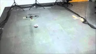 "Dynamic Localization for Miniature Robots" test run