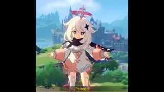 Asi seria la voz de Paimon en español | Genshin Impact