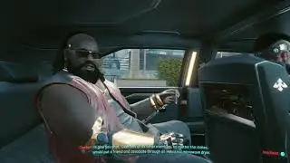 V Meets Dexter DeShawn - Cyberpunk 2077