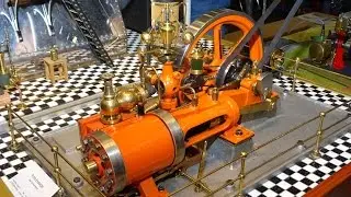 Modellbaumesse Wels 2016 Teil 1 Eisenbahn und Dampfmaschinen