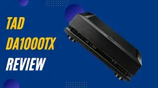 Unleashing the power of TAD DA1000TX: A review