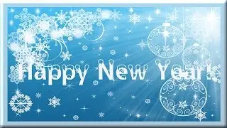 Happy New Year! С Новым годом!