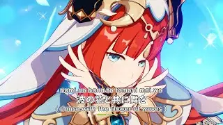 Nilou Battle Voice Lines | JP and EN Dub