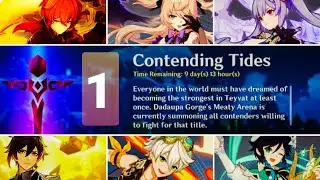 Contending Tides Day 1 Extreme - Welcome to Easy Mode