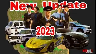 madout2 new update 2023| police job| safe area |new cars@mrhorse088