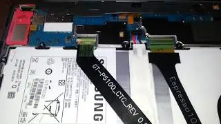 Что делать если планшет Samsung Galaxy Tab 2 10.1 перестал заряжаться?