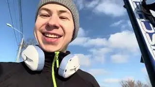 VLOG 4. Крутые выходные. Лыжи, банька, кино, друзья.