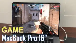 MacBook Pro 16" Gaming Test | CS:GO MAX SETTING on MacBook Pro 16" | I7 9750H | AMD 5300M