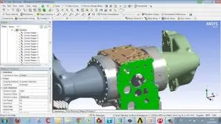 CADFEM Tutorial No 6 – How to Handle Contacts in ANSYS® Workbench™