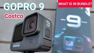 GoPro HERO 9  Black Action Camera Bundle from Costco 6094099 in 4K