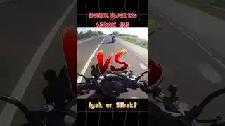 Honda Click 125 laban sa Aerox 155?