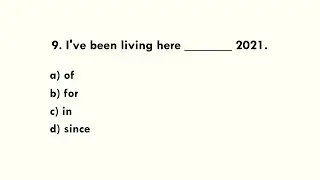Prepositions Quiz | Score 20 of 20 | Prepositions of time, place, phrasal verbs