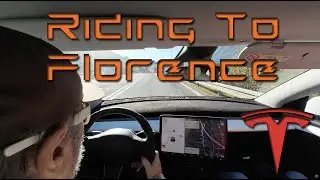 193 Wh/Km for 411 Km,  -10%, ride back to Florence with my Tesla Model Y!