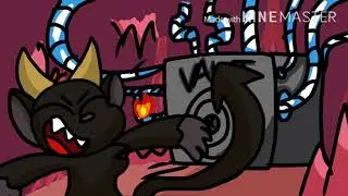A wholesome Devil but in colors ( the Devil’s song map part 13 ) || Kasu the hedgehog