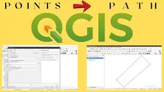 How to Convert Points to Path in QGIS | Points to Line