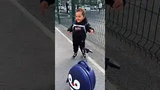 Комплект чемодан+рюкзак пингвин от FFELWAY  