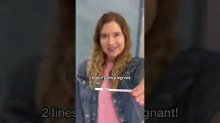 Take a Pregnancy Test With Me!