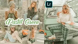 PASTEL GREEN Lightroom Preset | Lightroom Mobile Presets Free DNG