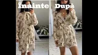 Modific Haine + Ce mi-am luat de la Second Hand