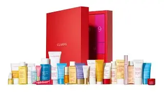Clarins 24 days Advent Calendar Unboxing 2022!