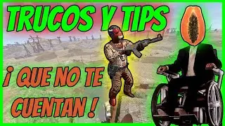 🔥Rust Trucos Tips y Consejos que no quieren que sepas💪🏼