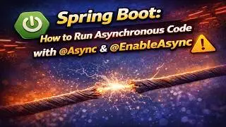 70 - Spring Boot : How to run asynchronous code with Spring? | @Async | @EnableAsync