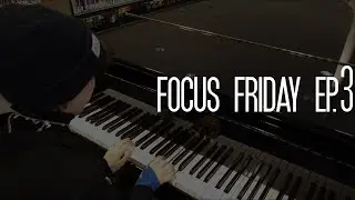 Playing BTS - Spring Day at a public library - Focus Friday ep.3