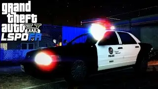 GTA V LSPDFR #75 South-Central Los Angeles Patrol!