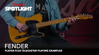 Fender Player Plus Telecaster (Playing Examples)