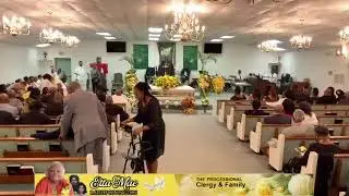 Celebration of Life for Mrs. Etta Mae Covington