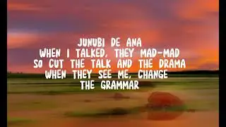 ANA JUNUBI REMIX (Lyrics video) Krippy kid ft. BLACK QUEEN, king D & Lord G